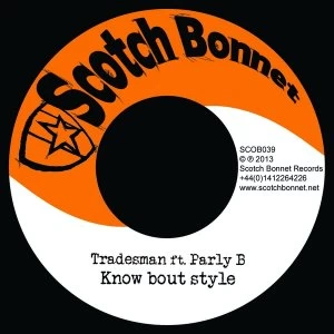 Image of Tradesman Featuring Parly B - Know Bout Style Vinyl