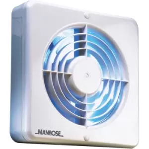 Image of Manrose 150mm (6inch.) PIR Axial Extractor Fan - XF150BPIR
