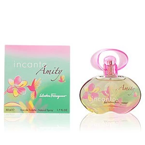 Image of Salvatore Ferragamo Incanto Amity Eau de Toilette For Her 50ml
