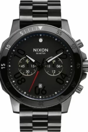 Image of Mens Nixon The Ranger Chrono Chronograph Watch A549-1531