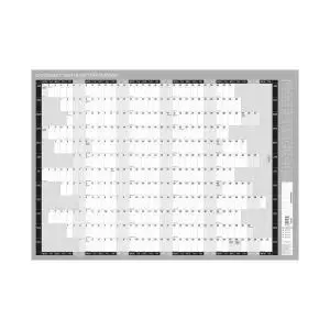 Image of Q-Connect Giant Year Planner 2024 KF11376 KF11376
