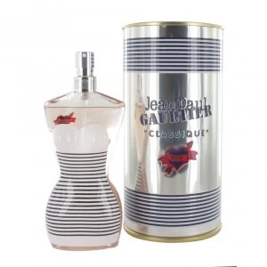 Image of Jean Paul Gaultier Classique in Love Couples Eau de Toilette For Her 100ml