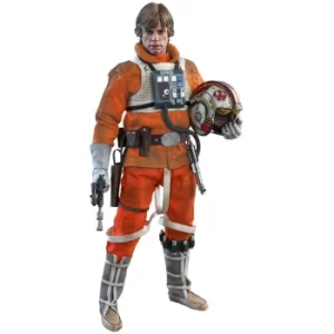 Image of Hot Toys Star Wars Episode V Movie Masterpiece Action Figure 1/6 Luke Skywalker (Snowspeeder Pilot) 28 cm
