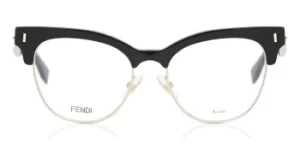 Image of Fendi Eyeglasses FF 0163 COLOR BLOCK VJG
