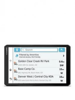 Image of Garmin 8" Camper 890 MT-S GPS Sat Nav