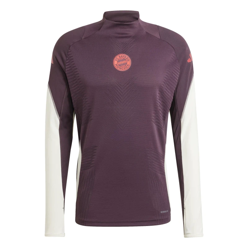 Image of adidas Bayern Munich Pro Training Top Mens Shadow Maroon male S