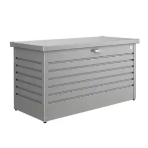 Image of Biohort LeisureTime 4' x 2' Storage Box 130 -Quartz Grey