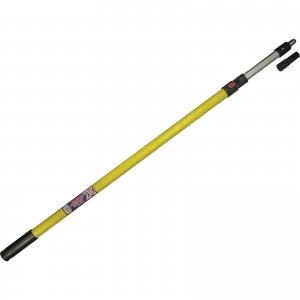 Image of Faithfull Paint Roller Frame Extension Pole 1.1m - 2m