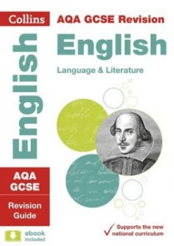 Image of Gcse English Language and English Literature Revision Guide Paperback