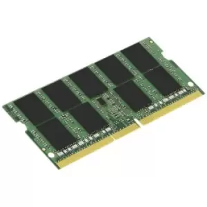 Image of Kingston Server Premier Laptop RAM card DDR4 32GB 1 x 32GB ECC 2666 MHz 260-pin SO-DIMM CL19 KSM26SED8/32ME