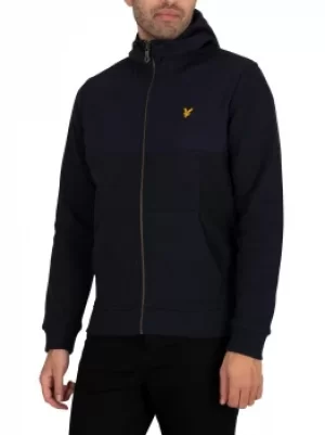 Image of Softshell Jersey Zip Hoodie