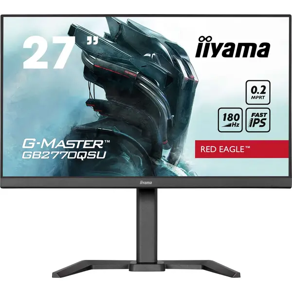 Image of iiyama 27" GB2770QSU Quad HD IPS LED Gaming Monitor