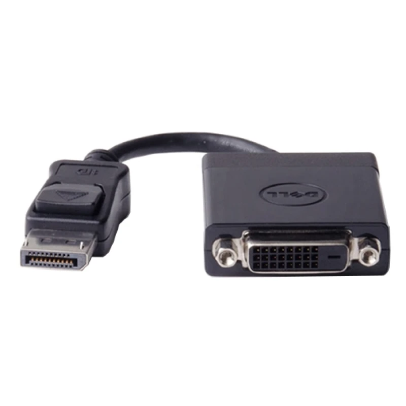 Image of DELL 470-AANH video cable adapter Displayport M DVI-D FM Black