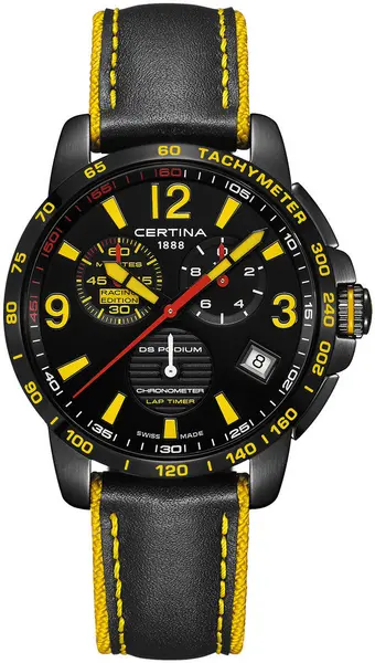 Image of Certina Watch DS Podium Chrono Lap Timer CRT-485