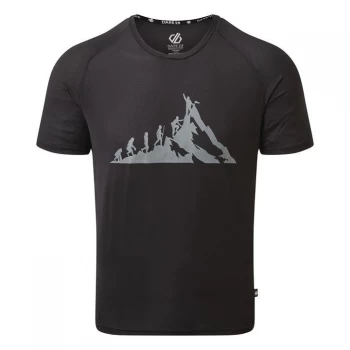 Image of Dare2B Righteous II T-Shirt - Black