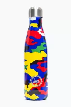 Image of HYPE PRIMARY CAMO METAL WATER BOTTLE - 500ML