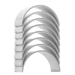 Image of GLYCO Crankshaft Bearing OPEL,RENAULT,FIAT 71-4130/4 STD 1901985,363753,98426762 99474279