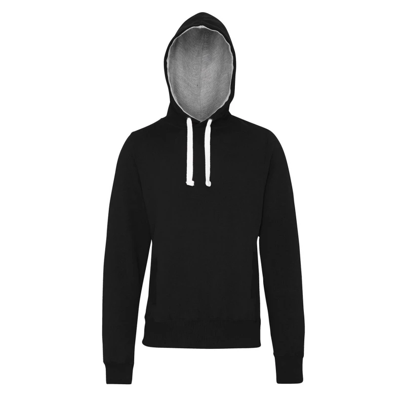 Image of AWDis AWDis Men Chunky Hoodie in Black Size: X-Small Black XS Male 5063527358431