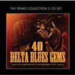 Image of Various Artists - 40 Delta Blues Gems (Music CD)