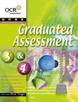 Image of Ocr Graduated Assessment Gcse Mathematics. Stages 3 and 4 by John Jeskins Paperback