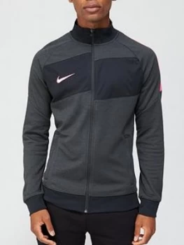 Image of Nike Academy Football L96 Track Jacket - Grey