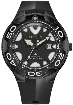 Image of Citizen Watch Promaster Dive Eco Drive Watch & Torch Set