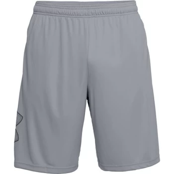 Image of Under Armour Armour Tech Graphics Shorts - Grey