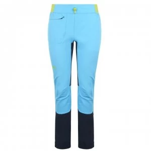 Image of Millet Pierra Ski Pants Ladies - Light Blue/Orio