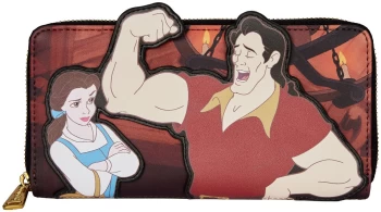Image of Disney Villains Loungefly - Scene Gaston Wallet multicolor