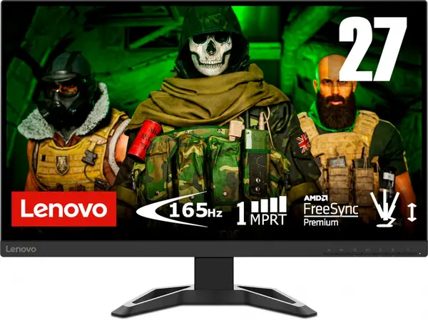 Image of Lenovo G27-30 27" 66E7GAC2EU Full HD Gaming LED Monitor