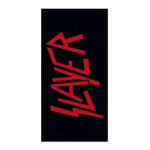 Image of Slayer Towel Logo 150 x 75 cm