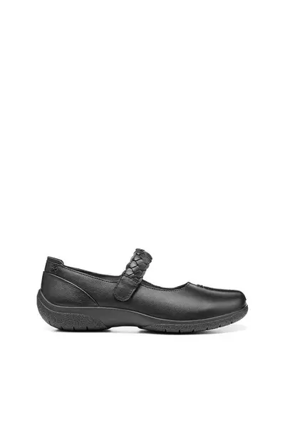 Image of Hotter Extra Wide 'Shake II' Mary Janes Black