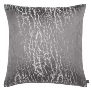 Image of Prestigious Textiles Hamlet Polyester Filled Cushion Polyester Graphite