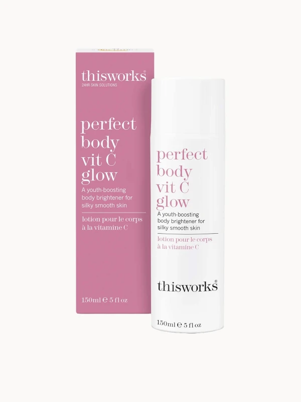 Image of this works Perfect Body Vit C Glow 150ml