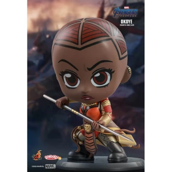 Image of Hot Toys Cosbaby Marvel Avengers: Endgame - Okoye Figure
