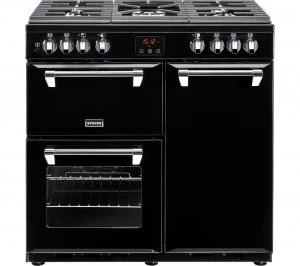 Image of Stoves Ellingwood 90DFT Dual Fuel Range Cooker