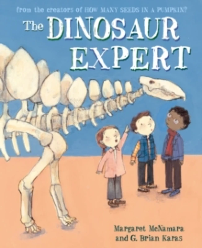 Image of dinosaur expert 9780553511437