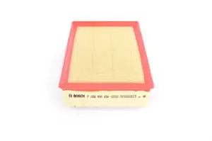 Image of Bosch Air filter PEUGEOT F 026 400 434 1444PQ Engine air filter,Engine filter