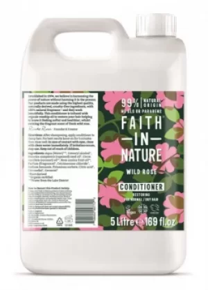 Image of Faith in Nature Conditioner Wild Rose 5l