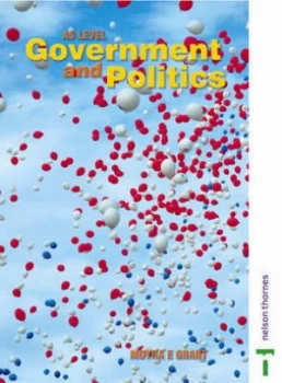Image of As Government and Politics by Moyra Grant Paperback