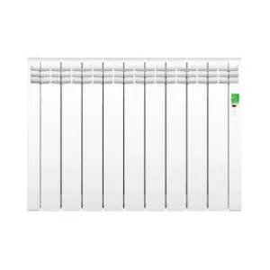 Image of Rointe 990W Delta D Series White Electric Radiator 9 Elements - DIW0990RAD