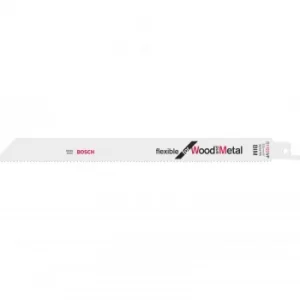 Image of Bosch S1122VF Wood and Metal Cutting Reciprocating Saw Blades Pack of 25