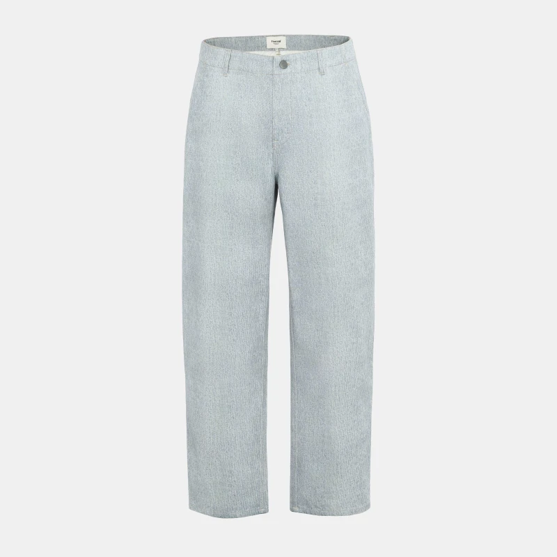 Image of Firetrap Print Jeans Mens Blue Acid Wash male S