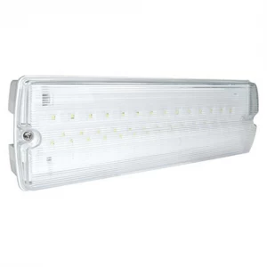 Image of Eterna LED Bulkhead Emergency Light Fitting Non-Maintained