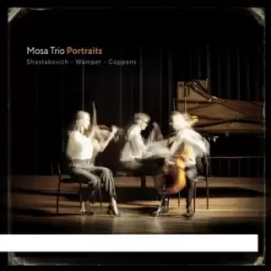Image of Mosa Trio Portraits by Dmitri Shostakovich CD Album
