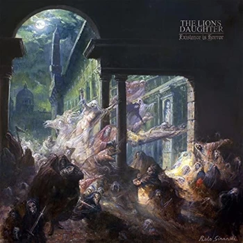 Image of The Lions Daughter - Existence Is Horror CD