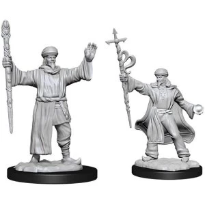 Image of D&D Nolzur's Marvelous Unpainted Miniatures (W13) Human Wizard Male