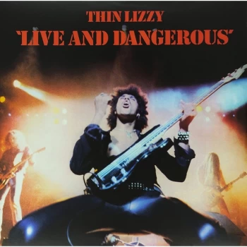 Image of Thin Lizzy - Live And Dangerous Vinyl