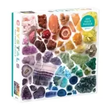 Image of Rainbow Crystals 500 Piece Puzzle