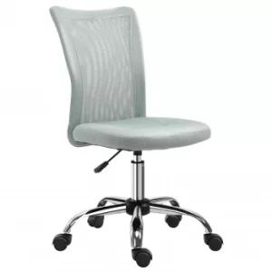 Image of Vinsetto Mesh Ergonomic Home Office Chair w/ Wheels Grey